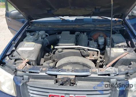 2004 GMC Envoy Xuv Sle z USA, uszkodzony, nr VIN 1GKET12S246166691